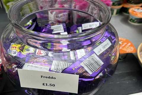 Fury as Palace café selling Freddos for SIX times their suggested price at an eye-watering £1.50
