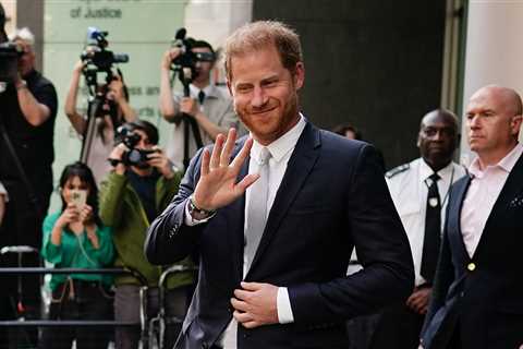 Prince Harry’s court whinges will cost £1million – and you’ve got to pay for it
