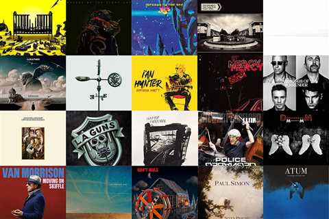 Top 20 Rock Albums of 2023 (So Far)