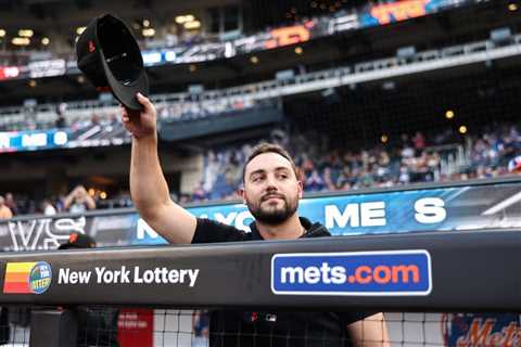 Michael Conforto makes emotional return back to Citi Field with Giants