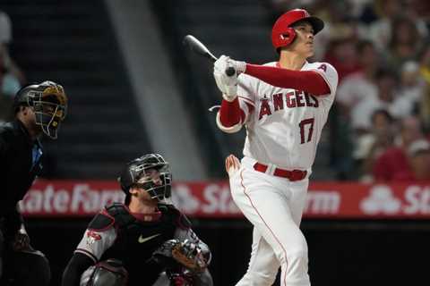 Shohei Ohtani hits longest homer of MLB career in Angels’ loss