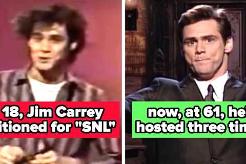 13 Famous Actors And Comedians Who Bombed Their SNL Auditions But Later Hosted The Show