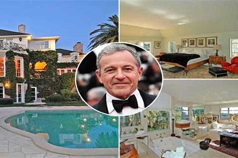 Disney boss Bob Iger’s $33M mansion gets mass renovations amid ESPN layoffs