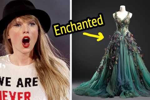 I Asked AI To Create Dresses Inspired By These Iconic Taylor Swift Songs, And They're Soooo Gorgeous