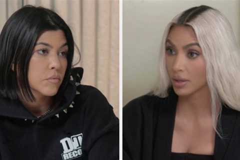 “The Kardashians” Appeared To Cut A Crucial Scene Between Kim And Kourtney From This Week’s Episode,..
