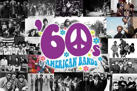 Top 25 American Classic Rock Bands of the '60s