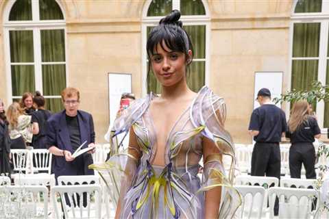 Camila Cabello & Latto Look Stunning In Butterfly-Inspired Gowns at Paris Fashion Week: Photos