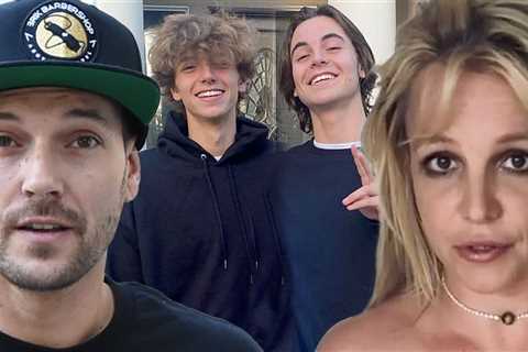 Kevin Federline Won't Force His Sons To See Britney Spears Before Move to Hawaii