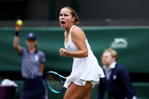 Sofia Kenin stuns Coco Gauff in first round at Wimbledon