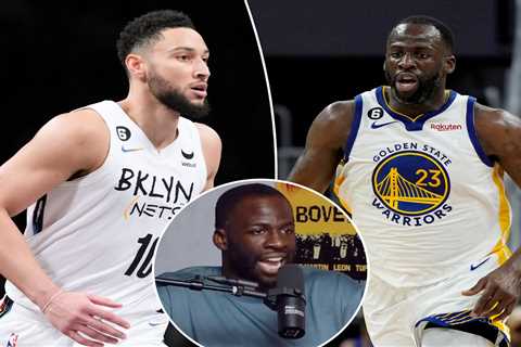 Draymond Green points to one thing holding Ben Simmons back from Nets success