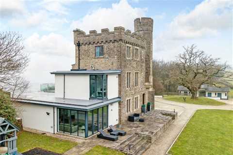 I grew up on a council estate – now I’m selling my Grand Designs house for an eye-watering sum..