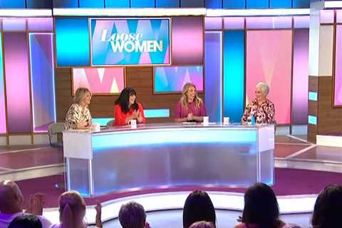 Loose Women ‘forced off air’ as host Kaye Adams reveals huge scheduling shake-up
