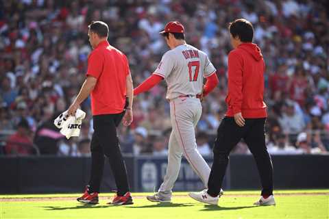 Shohei Ohtani’s All-Star Game appearance in doubt in latest Angels injury concern