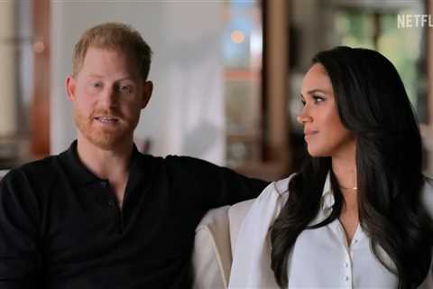 Meghan and Harry get their first Hollywood awards nod for Neflix doc – that was blasted over fibs..