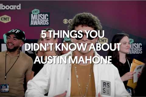 Here Are 5 Things You Didn’t Know About Austin Mahone | Billboard
