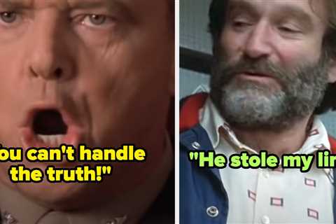 23 Iconic Movie Lines That Were Actually Made Up By The Actors On The Spot