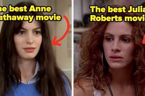 I'm Asking You To Pick The Best Movies From Each Of These Ultra-Successful Actresses