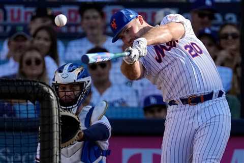Pete Alonso to get shot at Home Run Derby redemption with rematch vs. Julio Rodriguez