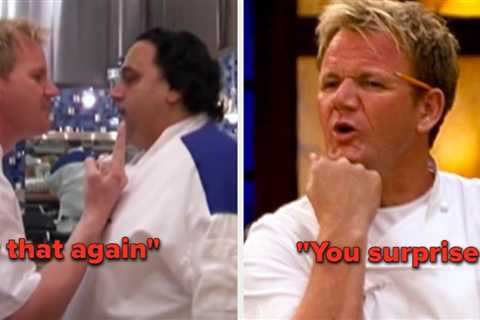 19 Times Gordon Ramsay Was Absolutely Brutal But Also Hilarious On Hell's Kitchen