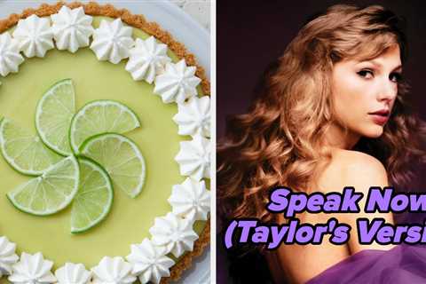 Eat A Dessert In Every Color And I'll Reveal Your Inner Taylor Swift Album