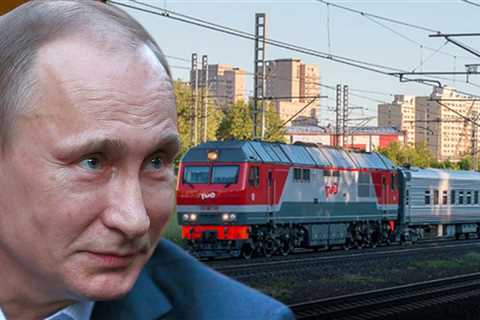 Vladimir Putin's Alleged 'Ghost Train' Revealed in Photos
