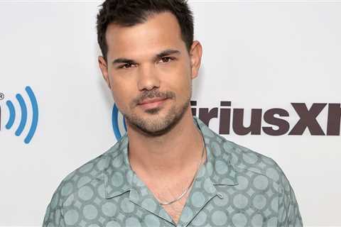 We've All Been Mispronouncing Taylor Lautner's Name For Decades And He Just Hasn't Bothered..