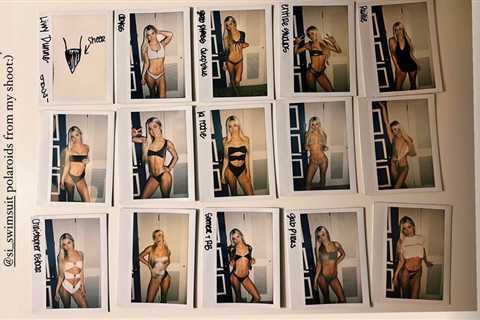 Olivia Dunne posts SI swimsuit polaroid photos in honor of Miami swim week