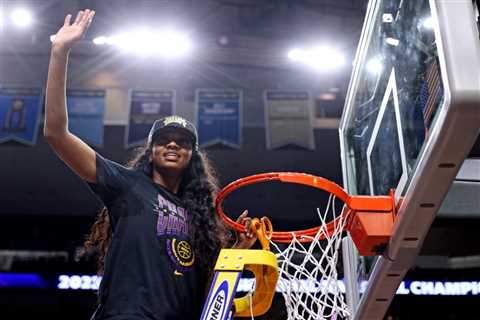 Angel Reese’s whirlwind year includes another major goal for women’s basketball