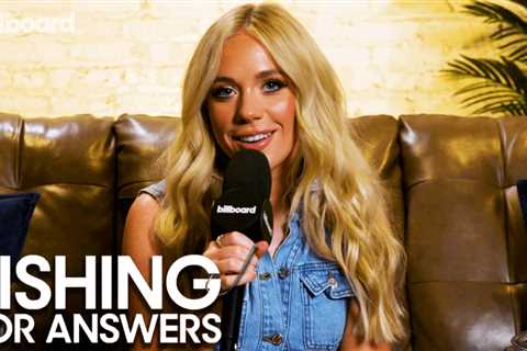 Megan Moroney Plays Fishing for Answers | Billboard Country Live