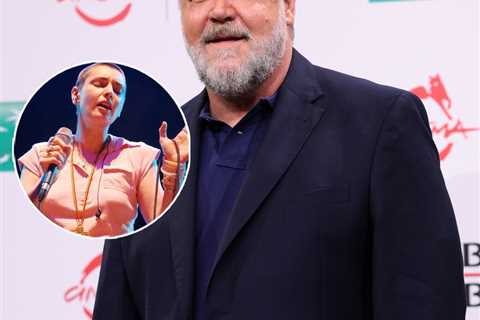 Russell Crowe Reveals His Recent, Random Run-In with Sinéad O'Connor In Moving Tribute