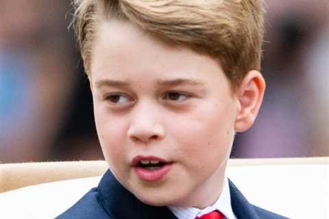 What is Prince George’s full name and title?