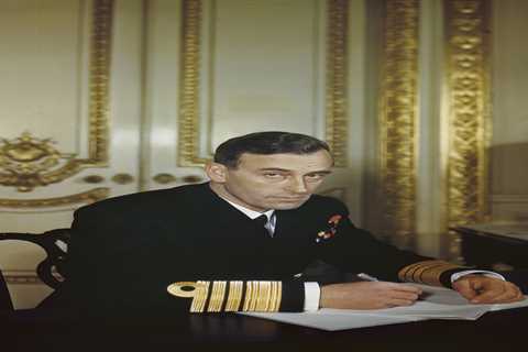 Who was Lord Mountbatten and how was he related to Prince Philip?