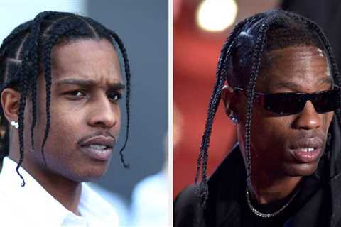 Fans Are Saying A$AP Rocky Called Out Travis Scott In His New Rap Lyrics, And The Reasons Why Are..