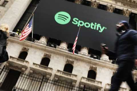 Spotify’s Wall Street Rebound Is Leading Music Stocks’ Growth