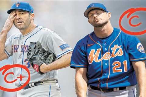 Mets first-half report card: Big arms not delivering fueling disappointment