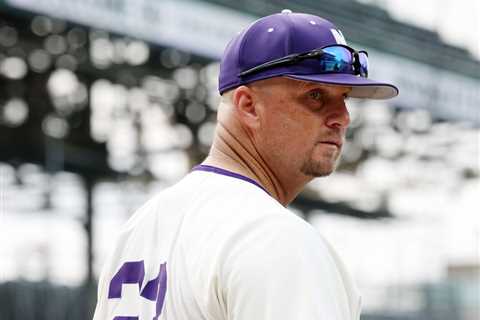 Northwestern fires baseball coach Jim Foster after alleged ‘abusive behavior’