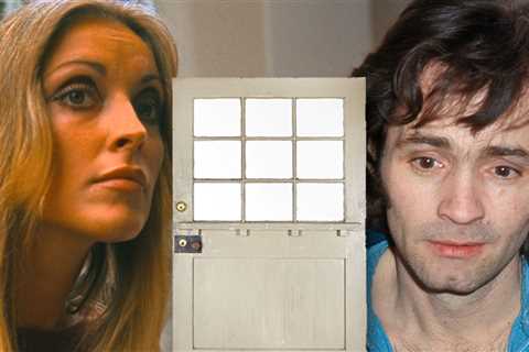 Sharon Tate Murder House's Front Door Hits Auction Block