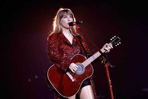 Taylor Swift Set For Big Splash on U.K. Singles Chart