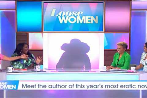 Loose Women fans convinced ‘mystery’ erotic writer guest is VERY famous royal after appearing on..