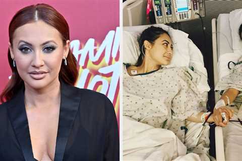 Francia Raísa Said No One Forced Her To Donate A Kidney To Selena Gomez, And Shared What It's Been..