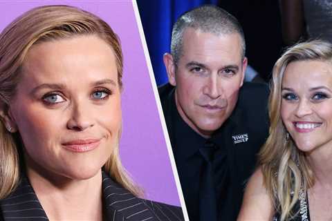 Reese Witherspoon And Jim Toth Have Settled Their Divorce Four Months After Announcing Their Split, ..