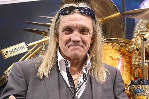 Iron Maiden's Nicko McBrain Reveals He's Recovering From a Stroke