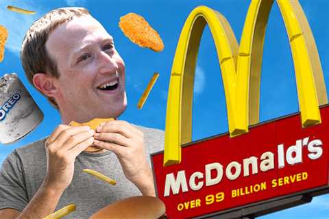 Mark Zuckerberg Reveals McDonalds Order, 4k-Calorie Diet To Offset MMA Training