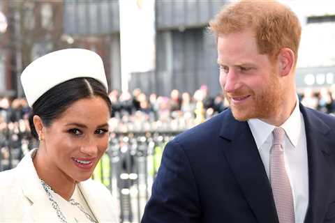 What’s the age gap between Meghan Markle and Prince Harry?