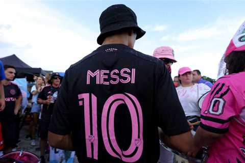 Looking for a Lionel Messi Jersey? Where to Buy Authentic MLS Gear Before It Sells Out