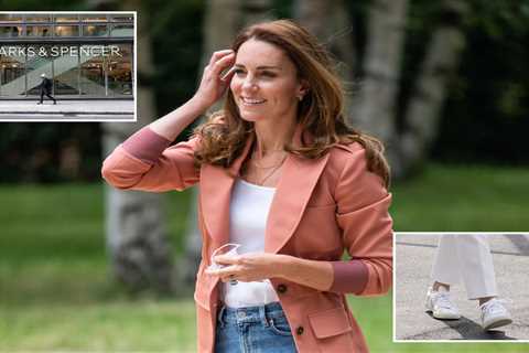 M&S’ huge summer sale has just dropped… and you can get Kate Middleton’s favourite trainers for..