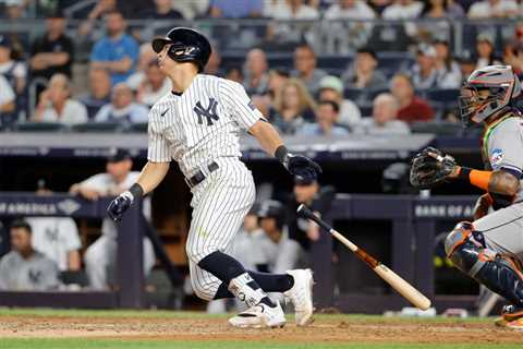 Anthony Volpe’s game-winning single lifts Yankees over Astros despite lingering distractions