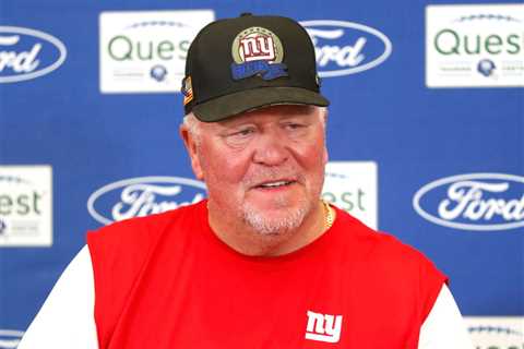 Wink Martindale’s familiarity with Giants makes Year 2 ‘like going into Calculus 2’