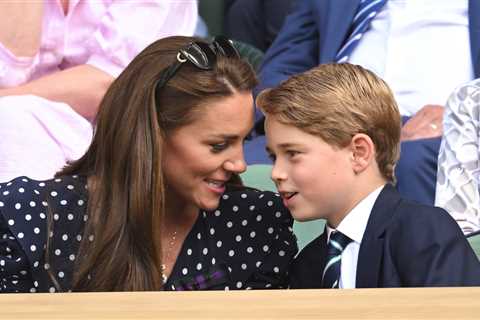 Kate Middleton has a ‘very heavy burden’ with Prince George’s future but comforts him with secret..