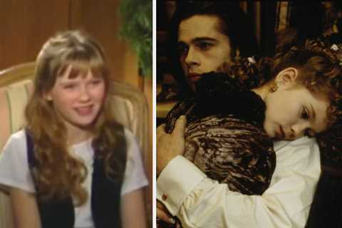 Kirsten Dunst Was Forced To Kiss 31-Year-Old Brad Pitt When She Was Just 11 Years Old And A..